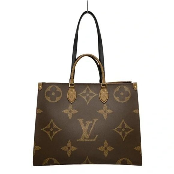 Authentic NEW Louis Vuitton NEW ON-THE-GO GM monogram giant print bag - Picture 1 of 15